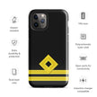 Second Officer iPhone Case (choose epaulette)