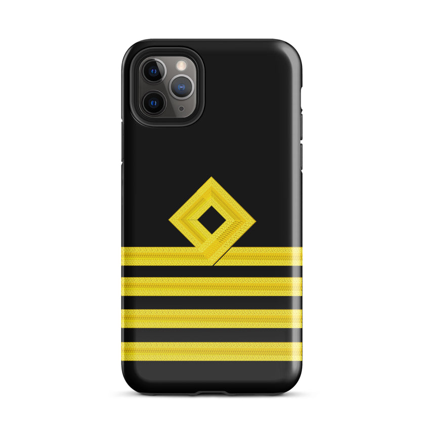 Captain’s iPhone Case (choose epaulette) - IamSEAWOLF shop