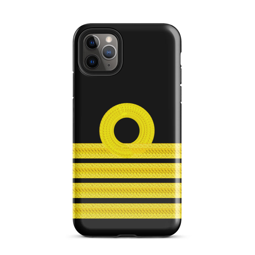 Captain’s iPhone Case (choose epaulette) - IamSEAWOLF shop