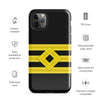 Chief Officer iPhone Case (choose epaulette)