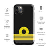 Second Officer iPhone Case (choose epaulette)