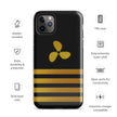 iPhone case propeller and stripes