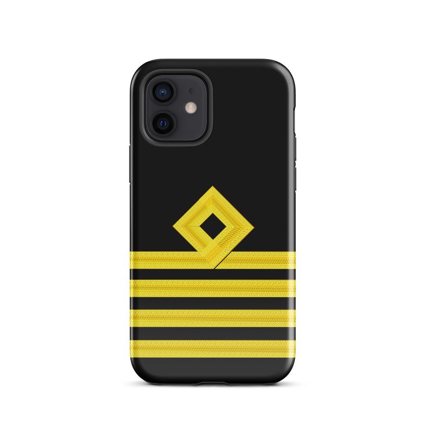 Captain’s iPhone Case (choose epaulette) - IamSEAWOLF shop