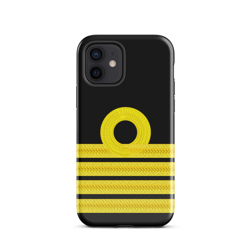 Captain’s iPhone Case (choose epaulette) - IamSEAWOLF shop