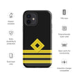 Chief Officer iPhone Case (choose epaulette)