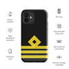 Chief Officer iPhone Case (choose epaulette)