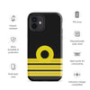 Chief Officer iPhone Case (choose epaulette)