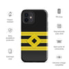 Chief Officer iPhone Case (choose epaulette)