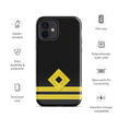 Second Officer iPhone Case (choose epaulette)