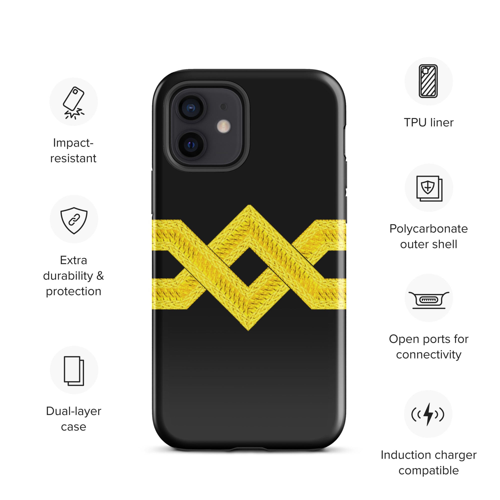 Second Officer iPhone Case (choose epaulette)