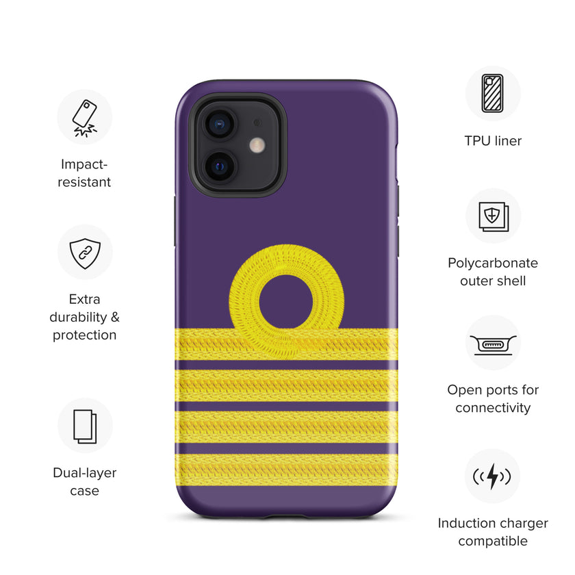 Chief Engineer iPhone Case (choose epaulette) - IamSEAWOLF shop