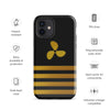 iPhone case propeller and stripes