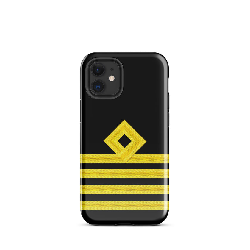 Captain’s iPhone Case (choose epaulette) - IamSEAWOLF shop