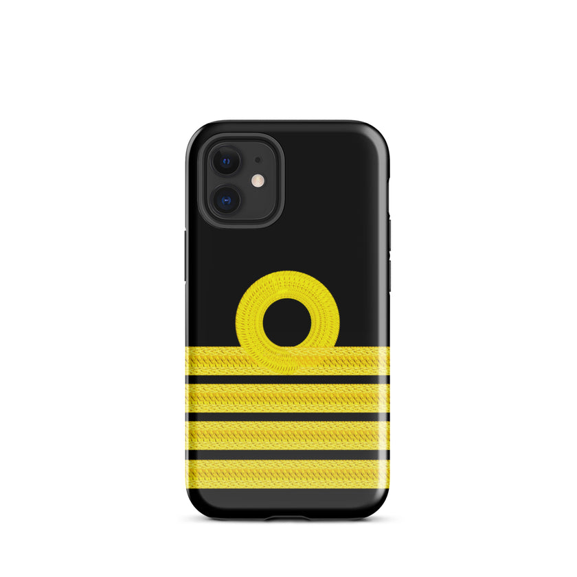 Captain’s iPhone Case (choose epaulette) - IamSEAWOLF shop