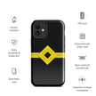 Third Officer iPhone Case (choose epaulette)