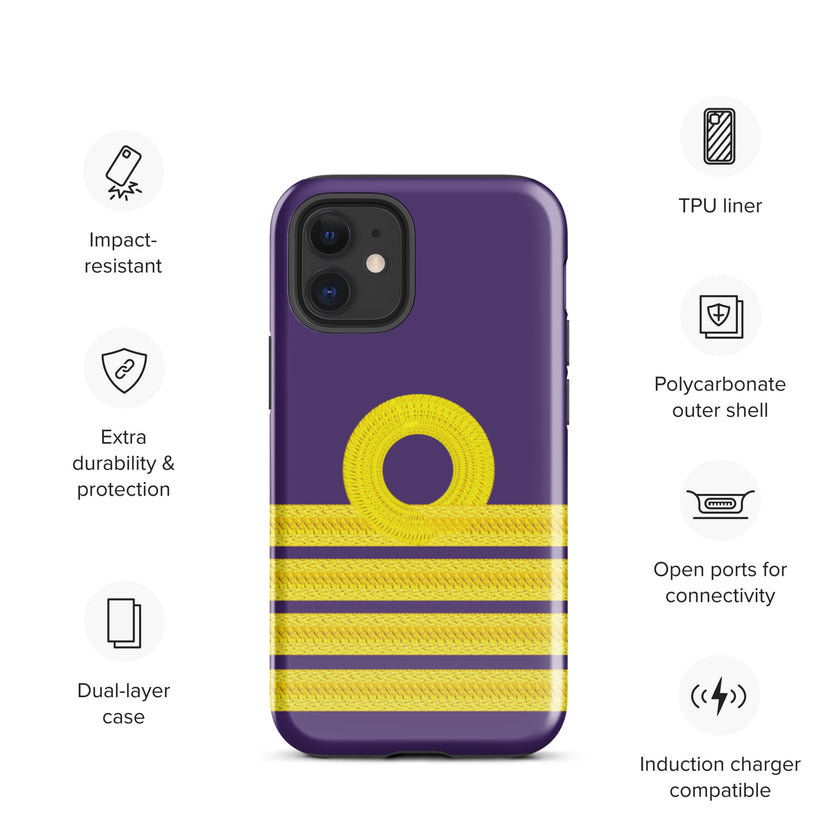 Chief Engineer iPhone Case (choose epaulette) - IamSEAWOLF shop