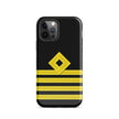 Captain’s iPhone Case (choose epaulette)