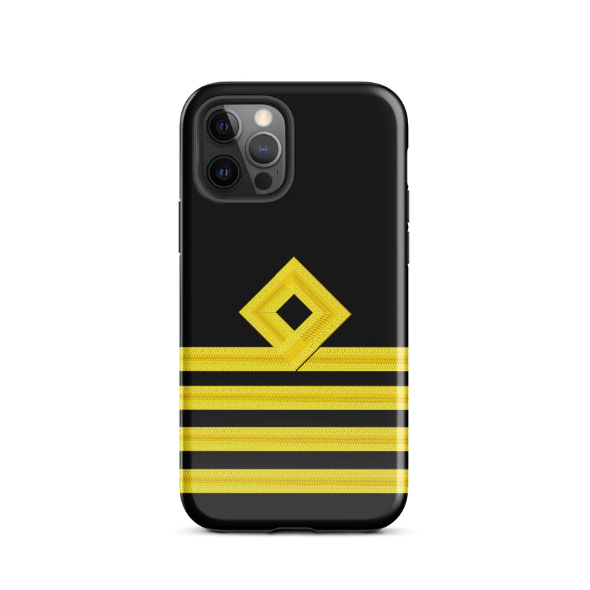 Captain’s iPhone Case (choose epaulette) - IamSEAWOLF shop