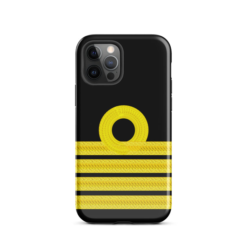 Captain’s iPhone Case (choose epaulette) - IamSEAWOLF shop