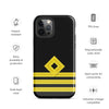 Chief Officer iPhone Case (choose epaulette)