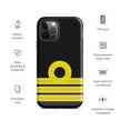 Chief Officer iPhone Case (choose epaulette)