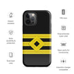 Chief Officer iPhone Case (choose epaulette)