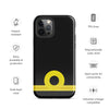 Third Officer iPhone Case (choose epaulette)