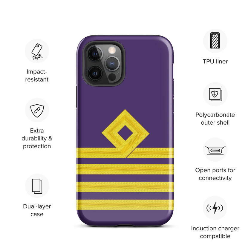 Chief Engineer iPhone Case (choose epaulette) - IamSEAWOLF shop