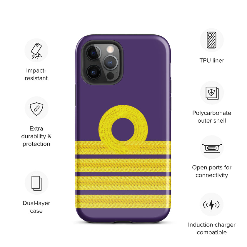 Chief Engineer iPhone Case (choose epaulette) - IamSEAWOLF shop