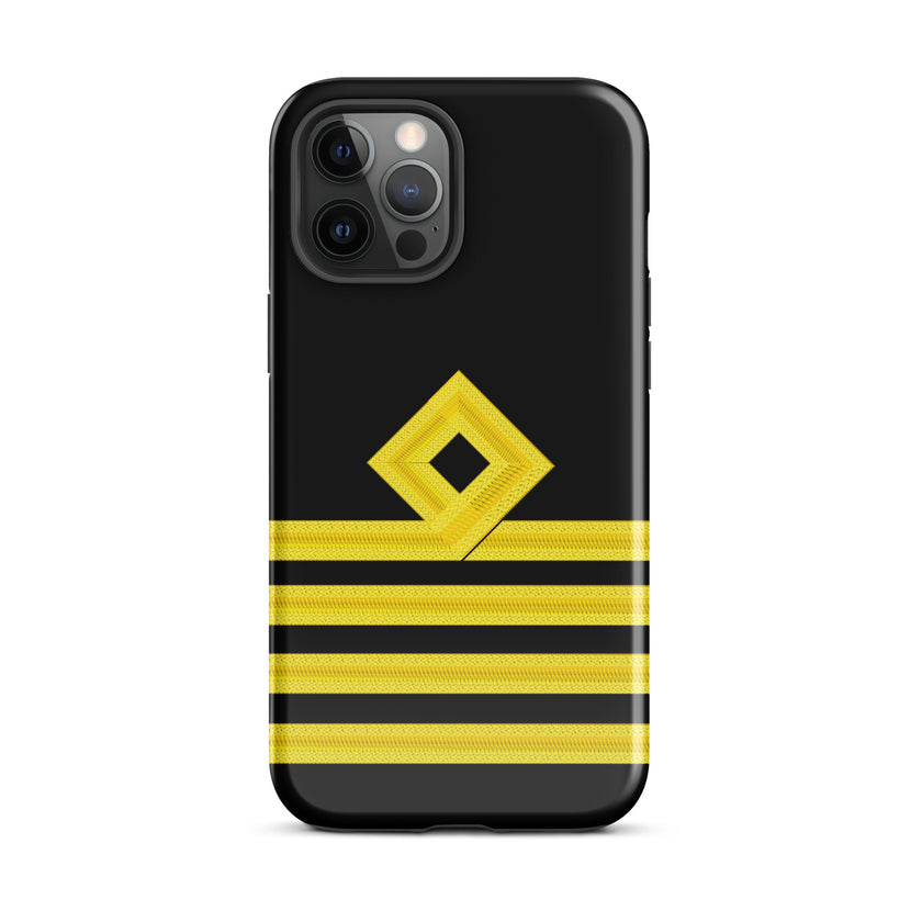 Captain’s iPhone Case (choose epaulette) - IamSEAWOLF shop