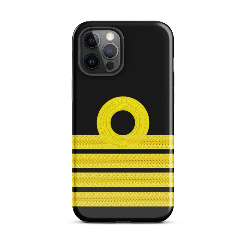 Captain’s iPhone Case (choose epaulette) - IamSEAWOLF shop