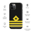 Chief Officer iPhone Case (choose epaulette)