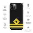 Second Officer iPhone Case (choose epaulette)