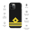 Second Officer iPhone Case (choose epaulette)