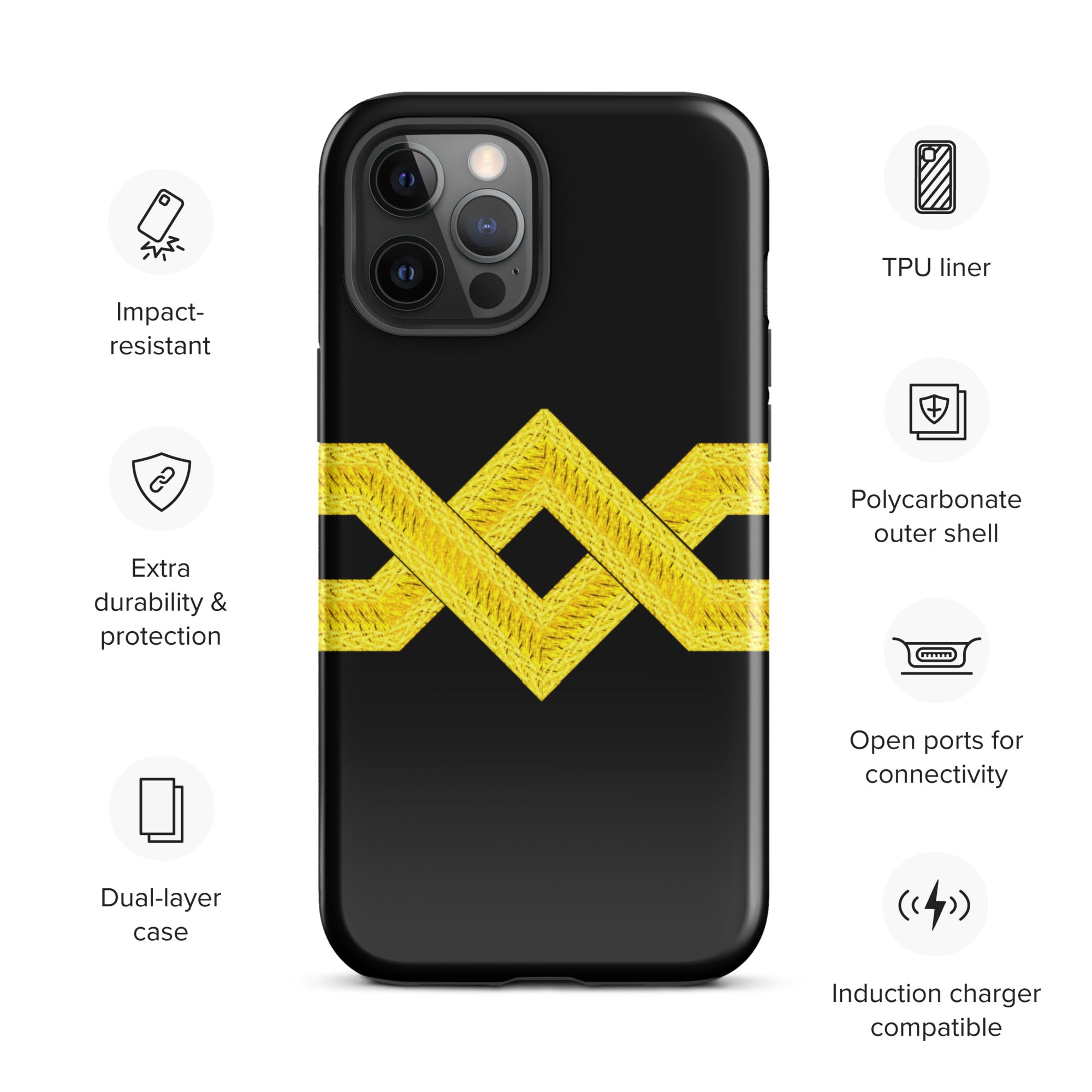 Second Officer iPhone Case (choose epaulette)