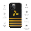 iPhone case propeller and stripes