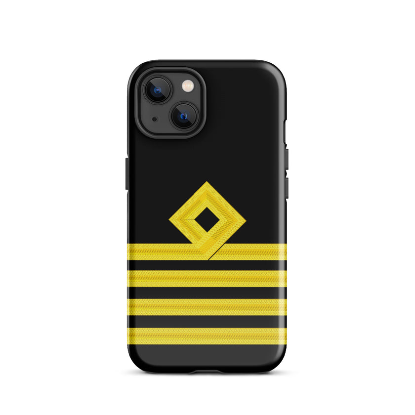 Captain’s iPhone Case (choose epaulette) - IamSEAWOLF shop