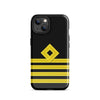 Captain’s iPhone Case (choose epaulette)