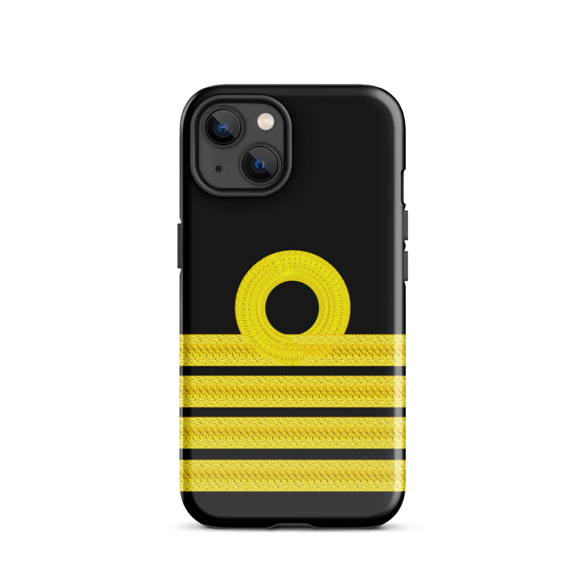 Captain’s iPhone Case (choose epaulette) - IamSEAWOLF shop