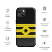 Chief Officer iPhone Case (choose epaulette)