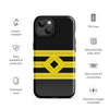 Chief Officer iPhone Case (choose epaulette)