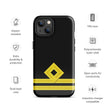 Second Officer iPhone Case (choose epaulette)