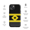 Second Officer iPhone Case (choose epaulette)