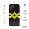 Second Officer iPhone Case (choose epaulette)