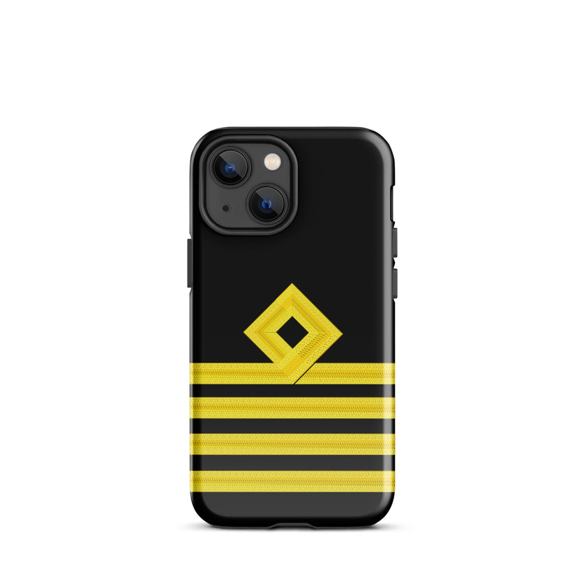 Captain’s iPhone Case (choose epaulette) - IamSEAWOLF shop