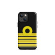 Captain’s iPhone Case (choose epaulette)