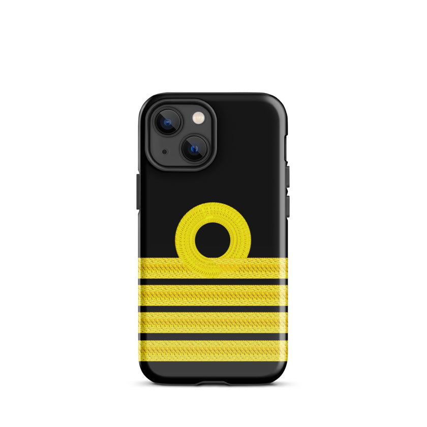 Captain’s iPhone Case (choose epaulette) - IamSEAWOLF shop