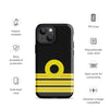 Chief Officer iPhone Case (choose epaulette)