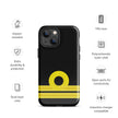 Second Officer iPhone Case (choose epaulette)