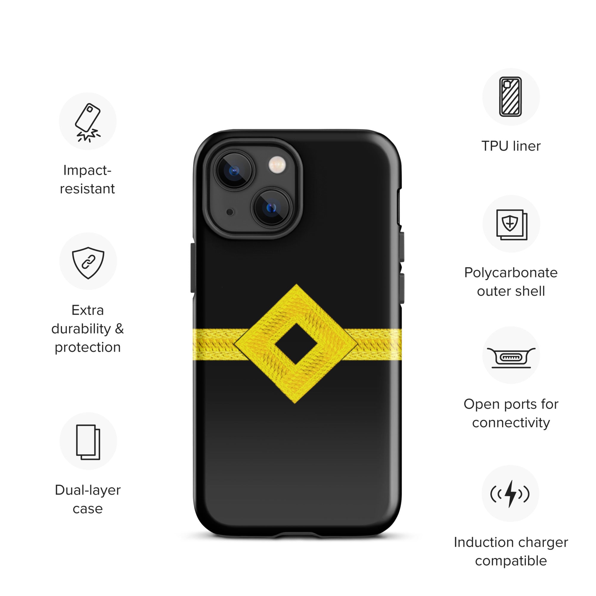 Third Officer iPhone Case (choose epaulette)